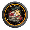 Neonuhr Betty Boop Cool